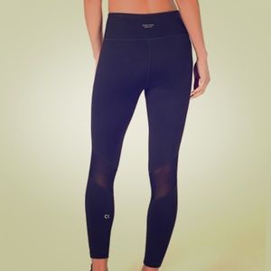 Calvin Klein small dark green leggings